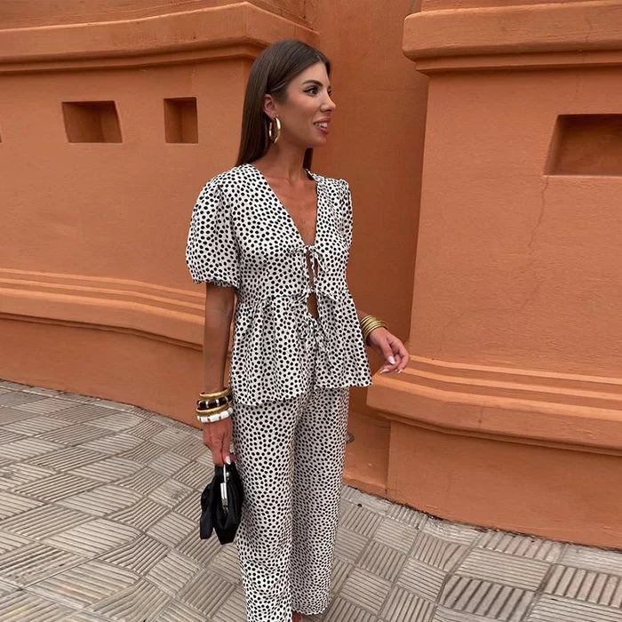 Gracia | Conjunto De Verano De Dos Piezas